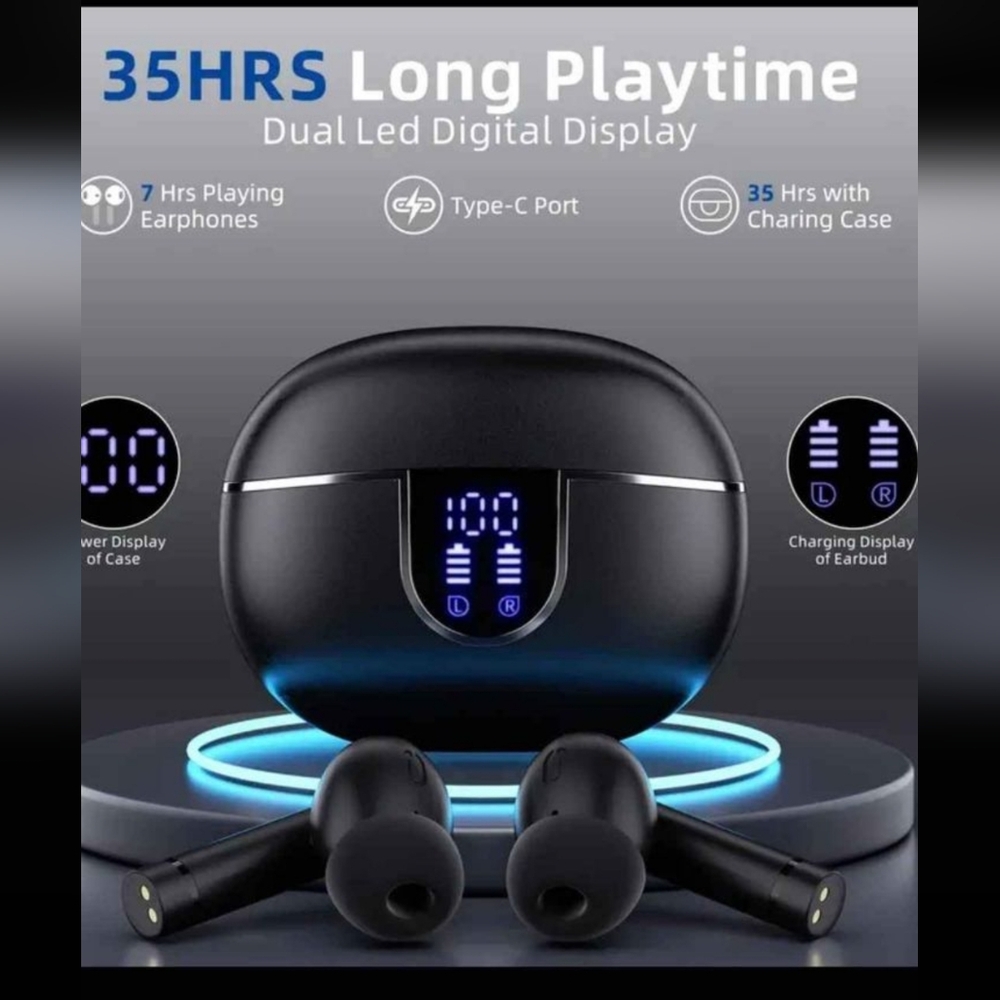 Wireless Earbuds - Picture 1 of 5